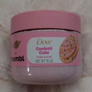 Dove Confetti Cake Pink Exfoliating Body Scrub